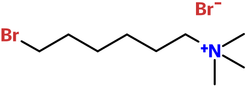 (image for) MC004309 1-Bromo-6-(trimethylammonium)hexyl bromide